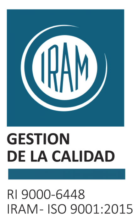 logotipo iram