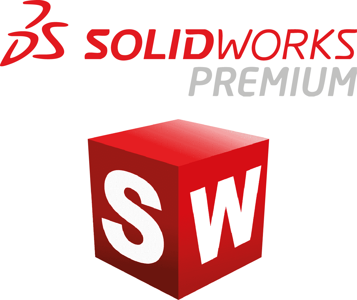 logotipo solid works premium